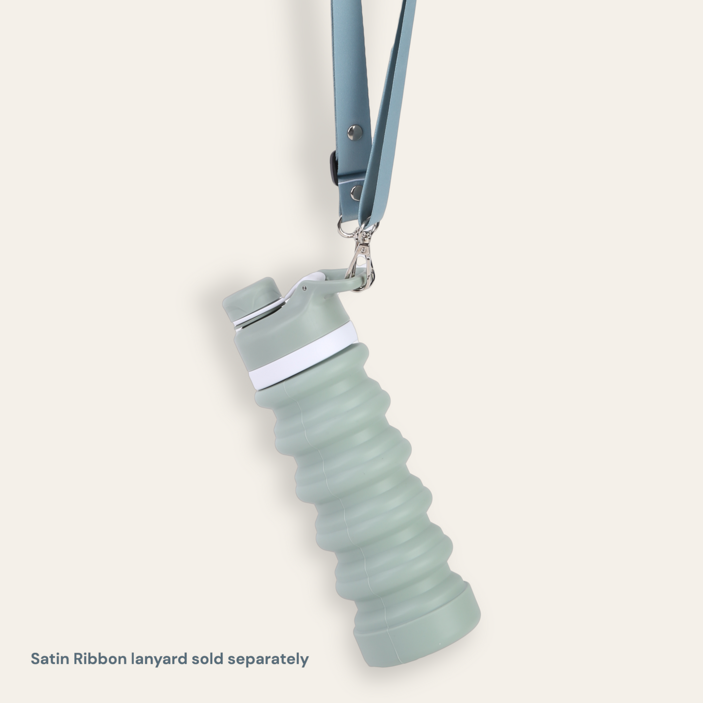 2023 Collapsible water bottle (550ml) - BPA Free