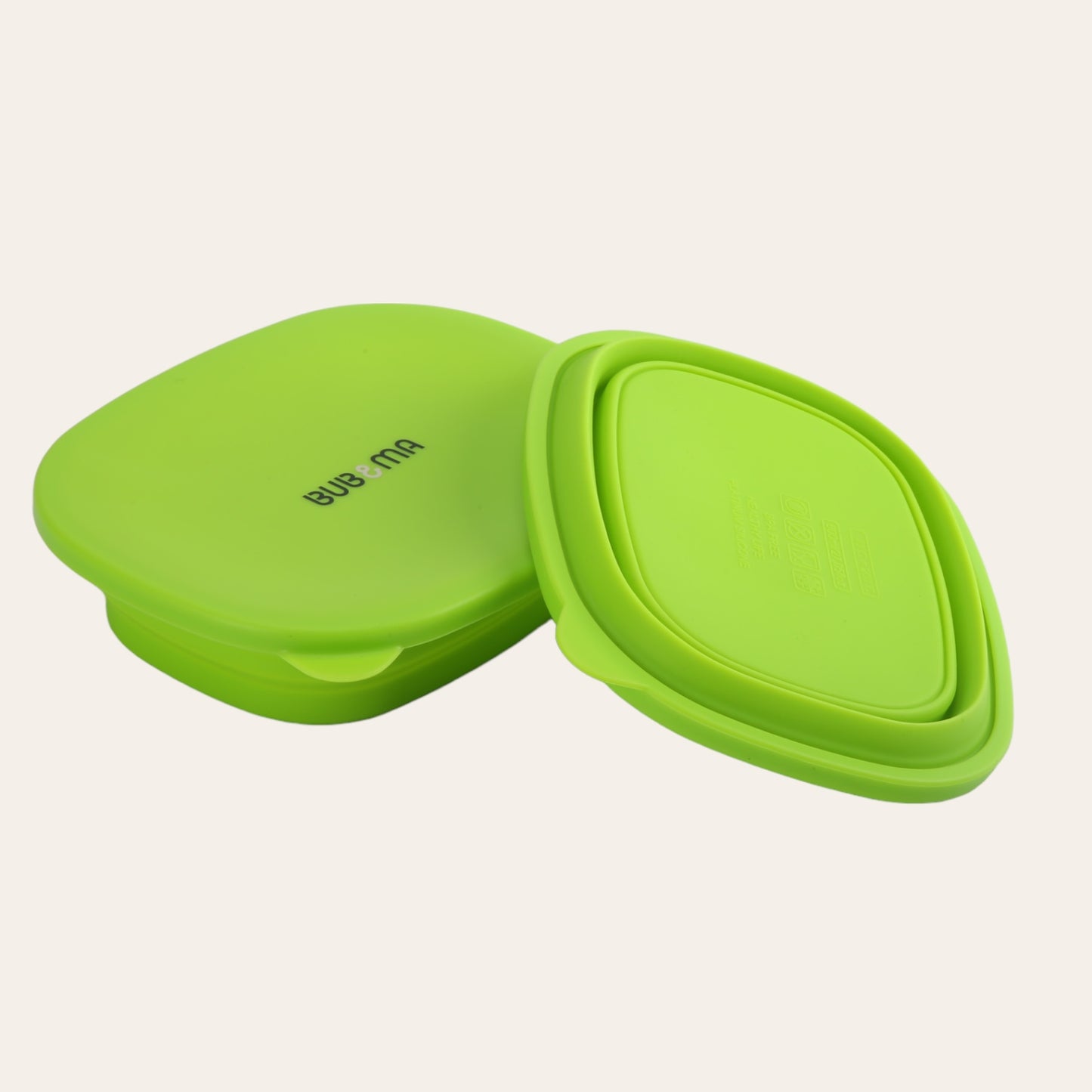 Collapsible Food Container - Sunny Green
