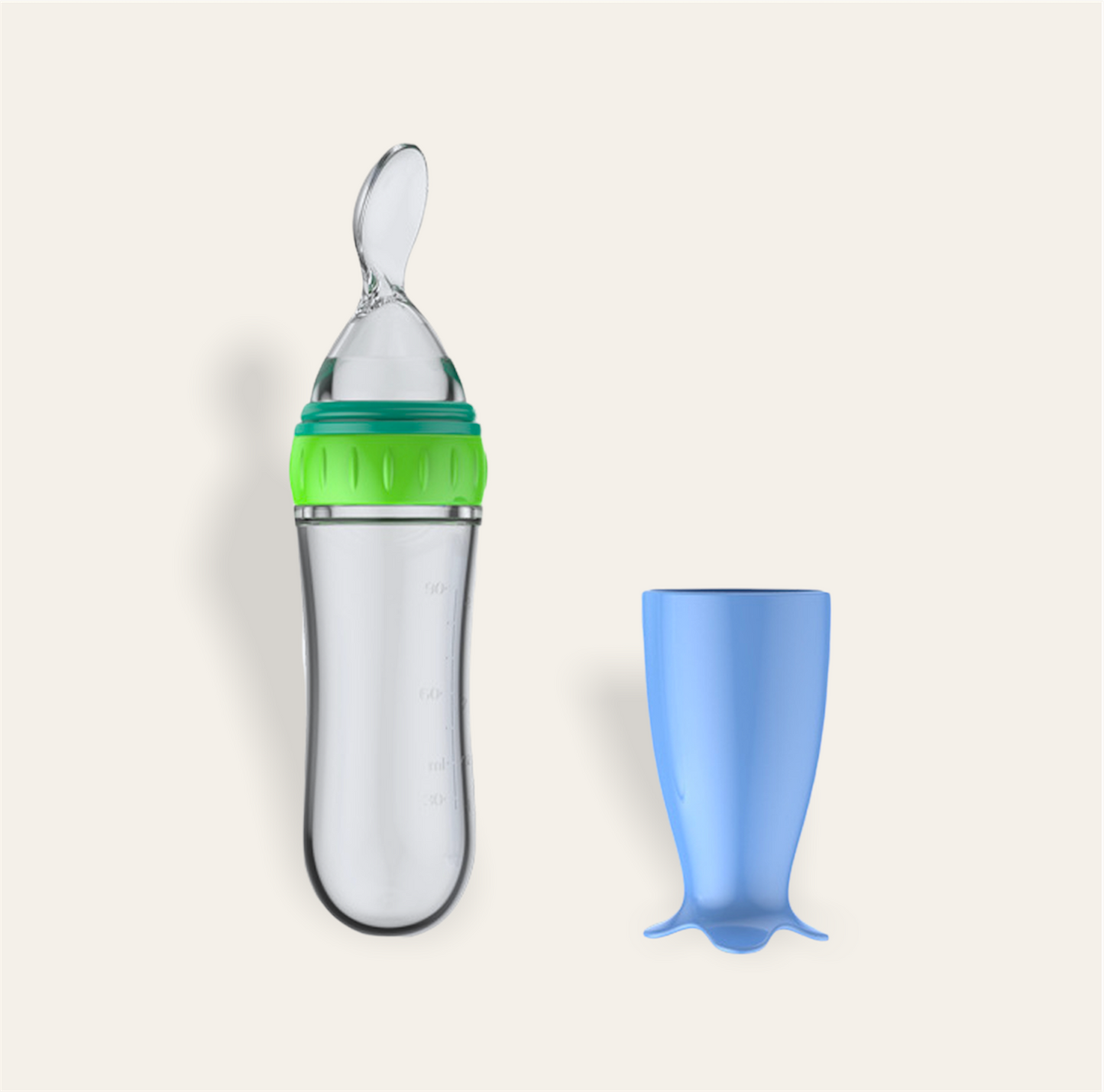 Baby Bottle Squeeze Feeder (90ml) - BPA Free