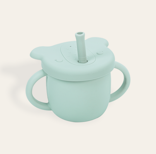 Baby Cup with Straw (BPA free)