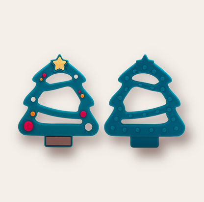 Christmas decorations/teethers - BPA Free